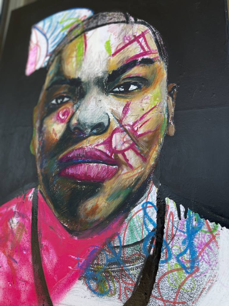 Original Expressionism People Painting by Jason Balducci