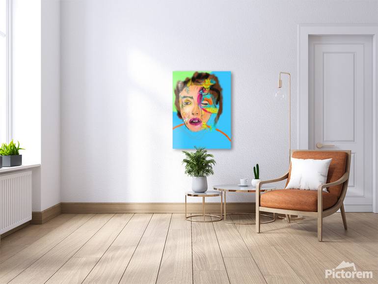 Original Abstract Expressionism People Painting by Jason Balducci