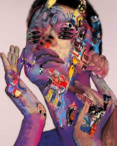 Saatchi Art Artist Jason Balducci; Mixed Media, “Distorted Beauty” #art