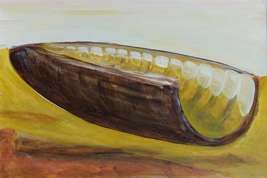 Print of Boat Paintings by frank zijlstra