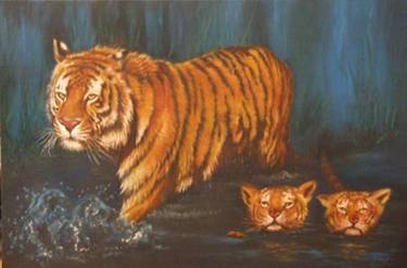 Original Animal Painting by Tony Nero