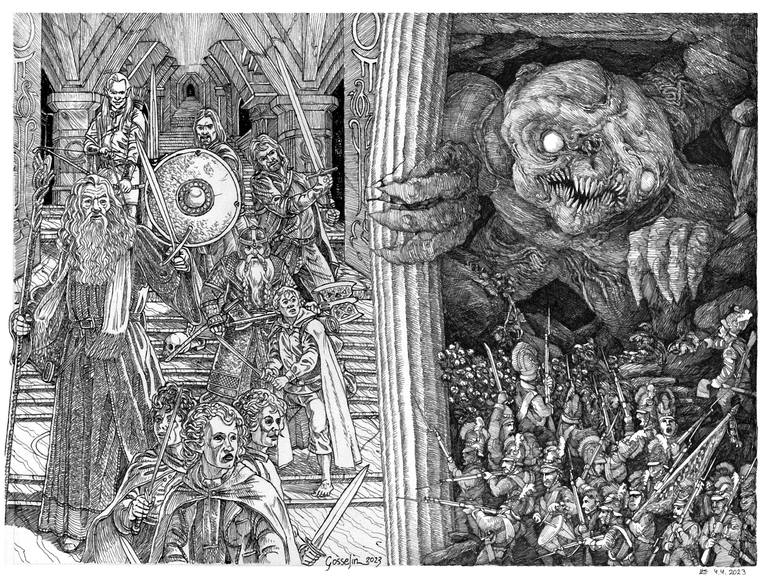 View in a Room Artwork