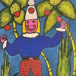 WEE FLOWER FOLK - THE JUGGLER by John Chandler