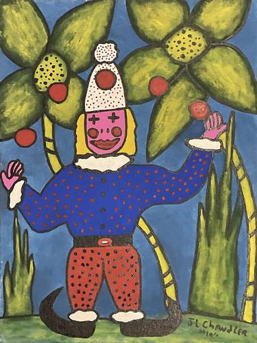 Original Contemporary Fantasy Painting by John Chandler