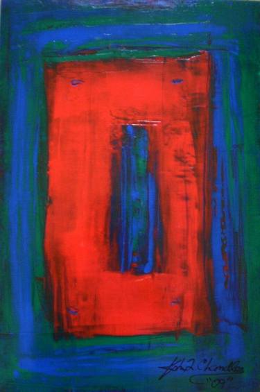 Original Abstract Paintings by John Chandler