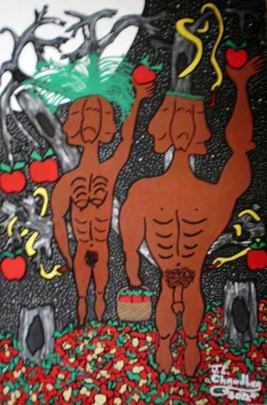 Original Nude Paintings by John Chandler
