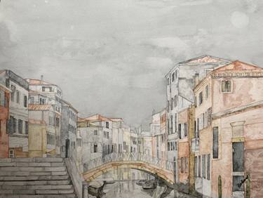 Saatchi Art Artist ross moore; Paintings, “Venetian Canal II” #art