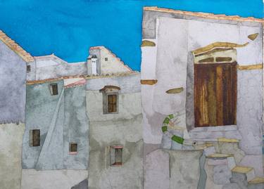 Original Expressionism Architecture Paintings by ross moore