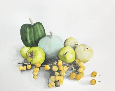 Still Life with Apples and Squash thumb