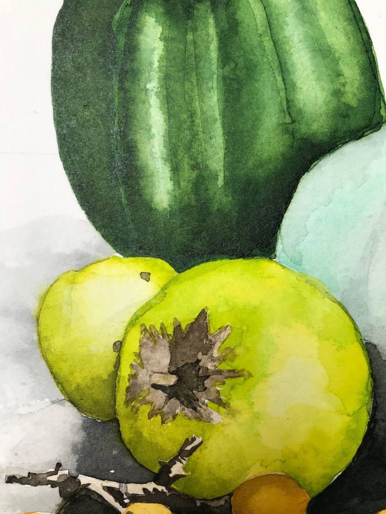 Original Fine Art Still Life Painting by ross moore