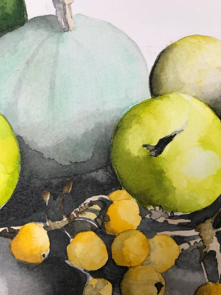 Original Still Life Painting by ross moore