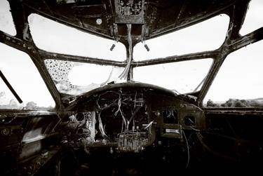 Original Fine Art Aeroplane Photography by Jon Welsh