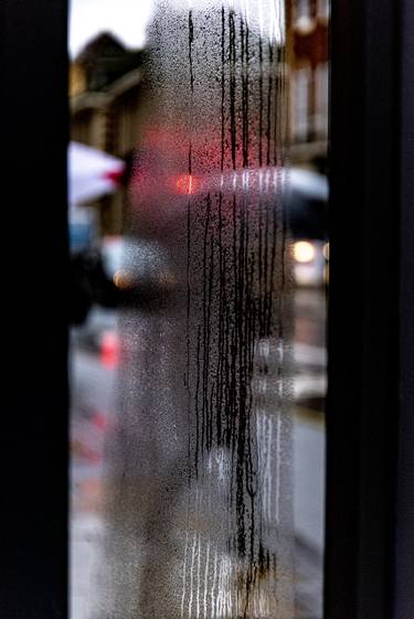 Rainy afternoon during the UK Autumn, during my search for evocative street images. - Limited Edition of 30 thumb