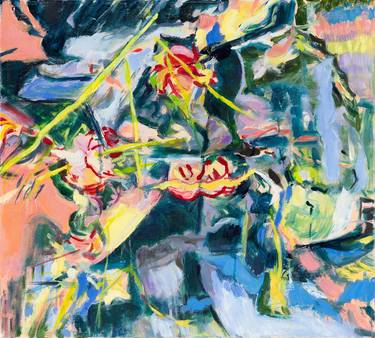 Original Abstract Paintings by Jil Evans