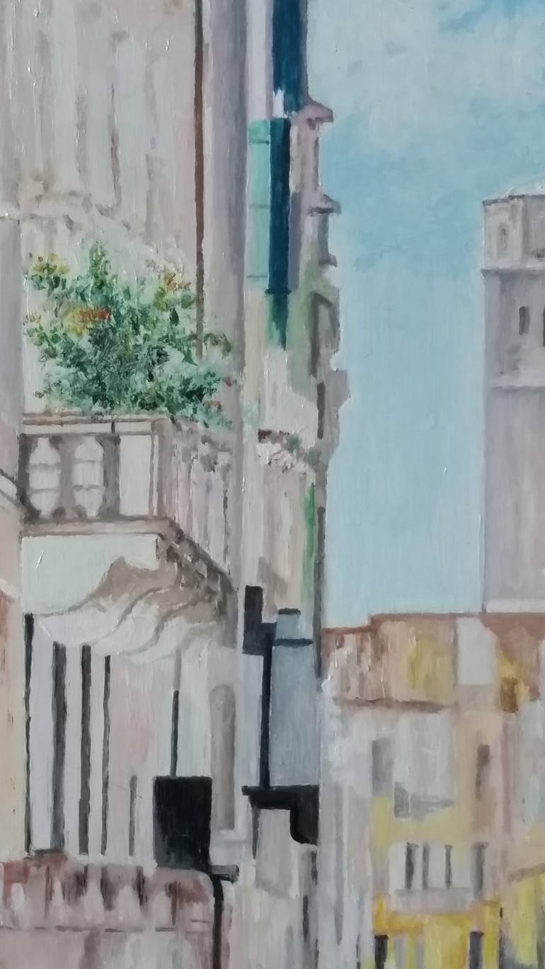 Original Architecture Painting by Edhem Imamovic