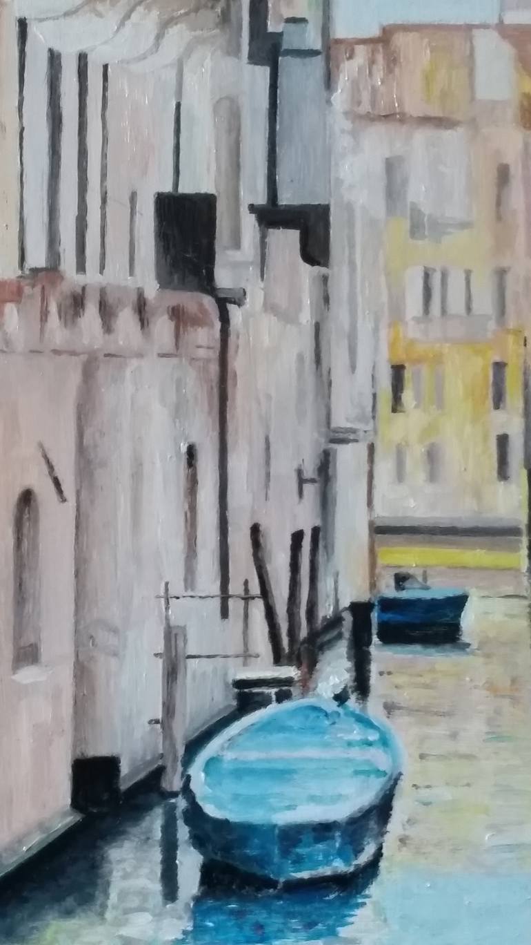 Original Architecture Painting by Edhem Imamovic