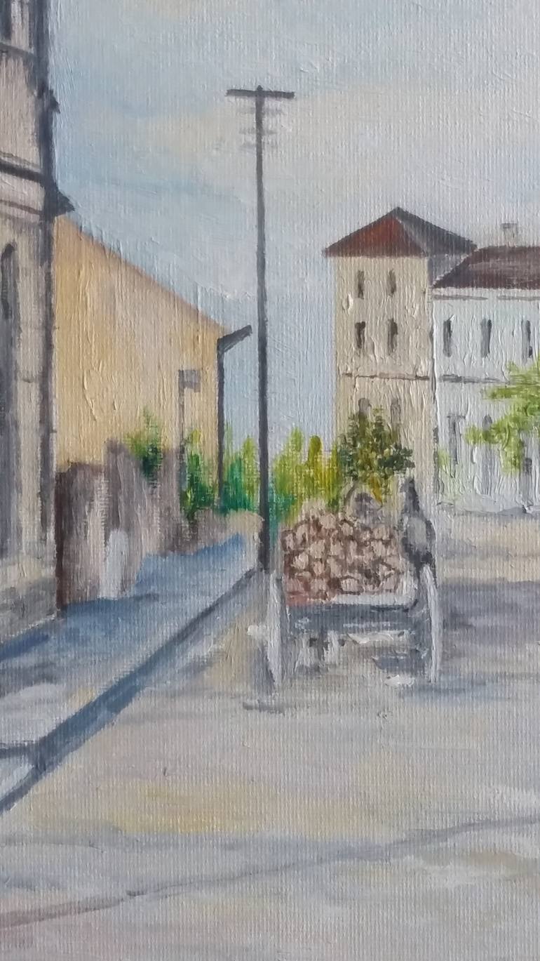 Staro Brcko Centar Painting by Edhem Imamovic Saatchi Art
