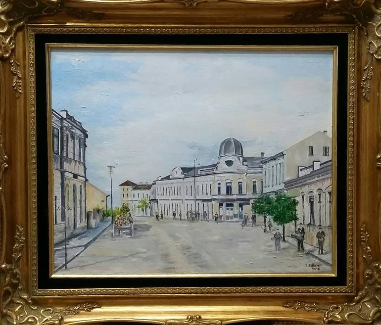 Staro Brcko Centar Painting by Edhem Imamovic Saatchi Art