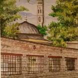 Sahat Kula Sarajevo by Edhem Imamovic