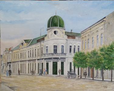 Print of Realism Cities Paintings by Edhem Imamovic