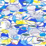 Habitat #1 (Blue) by Marisa Torres