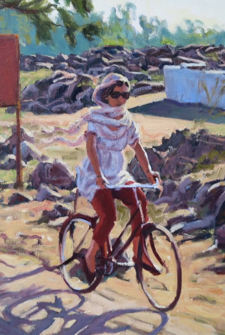 Original Documentary Other Painting by Benjy Barnhart