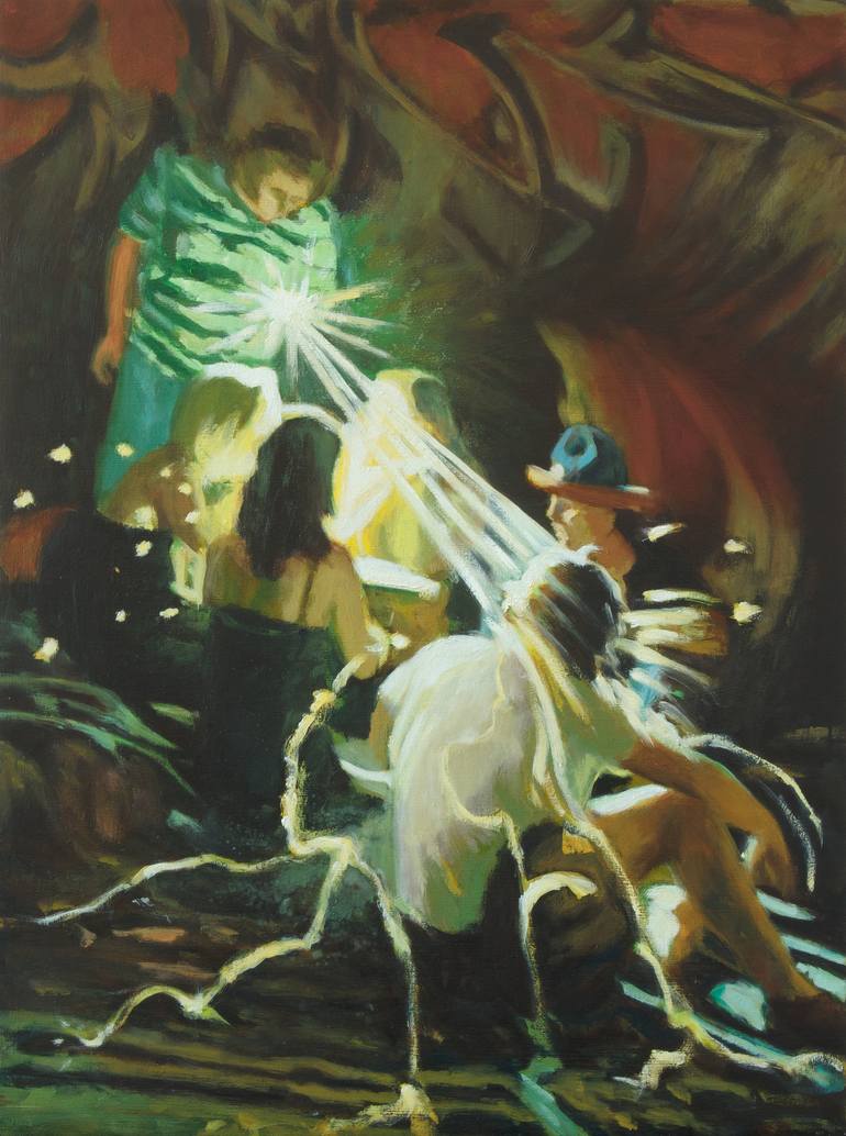 View in a Room Artwork