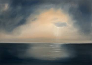 Original Abstract Seascape Paintings by Jonathan Speed