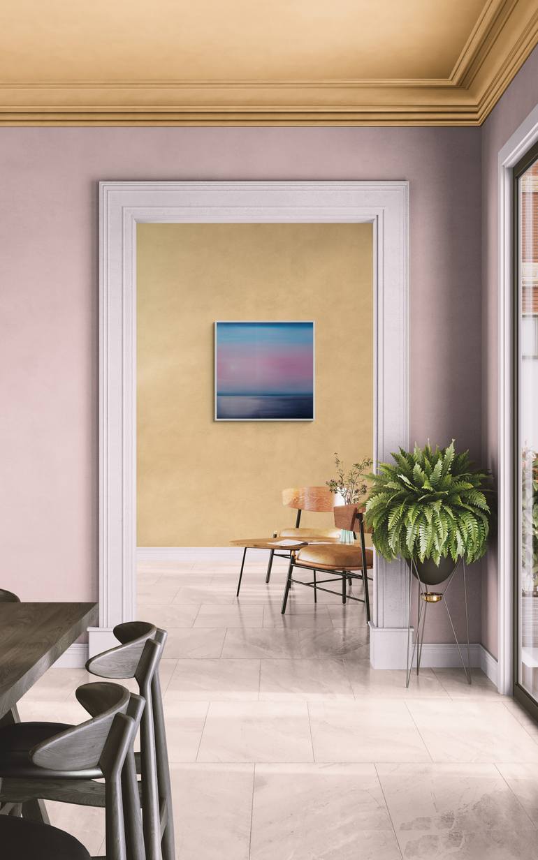 Original Abstract Landscape Painting by Jonathan Speed