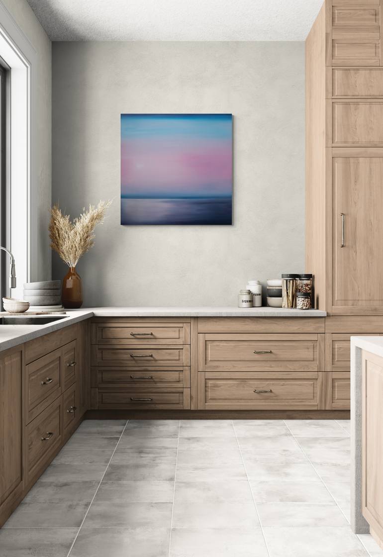 Original Abstract Landscape Painting by Jonathan Speed