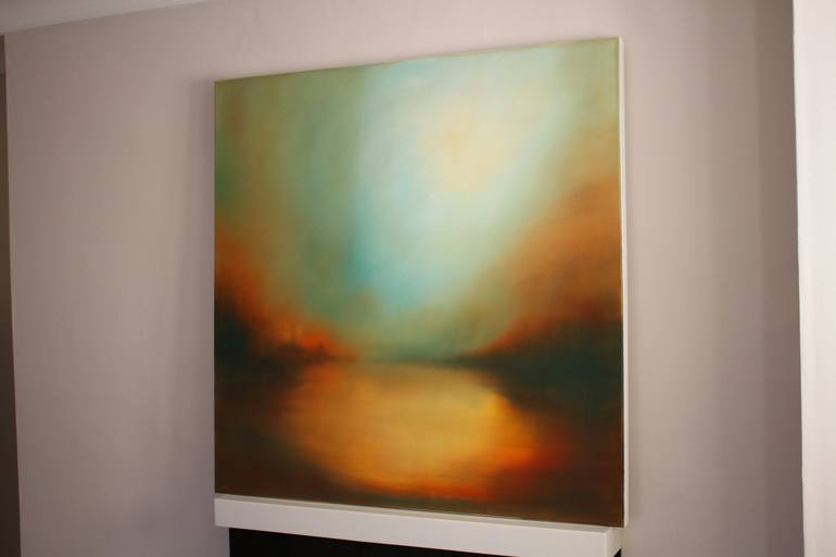 Original Abstract Landscape Painting by Jonathan Speed