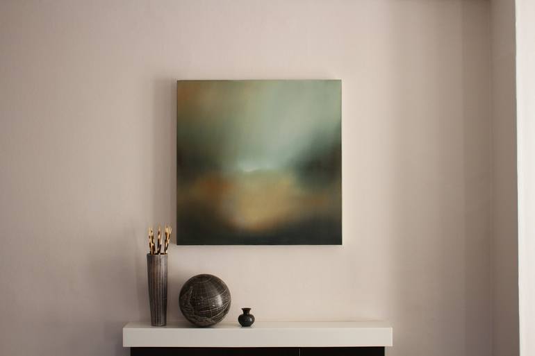 Original Abstract Landscape Painting by Jonathan Speed