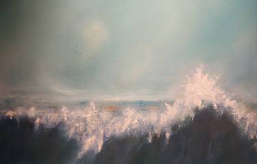 Original Abstract Seascape Paintings by Jonathan Speed