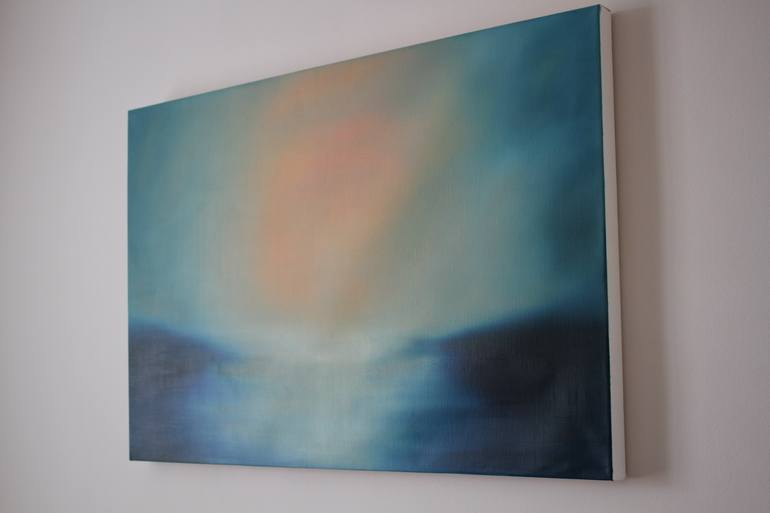 Original Abstract Landscape Painting by Jonathan Speed