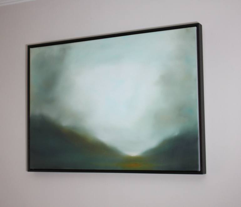 Original Abstract Landscape Painting by Jonathan Speed