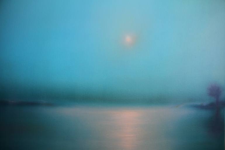 Original Abstract Landscape Painting by Jonathan Speed