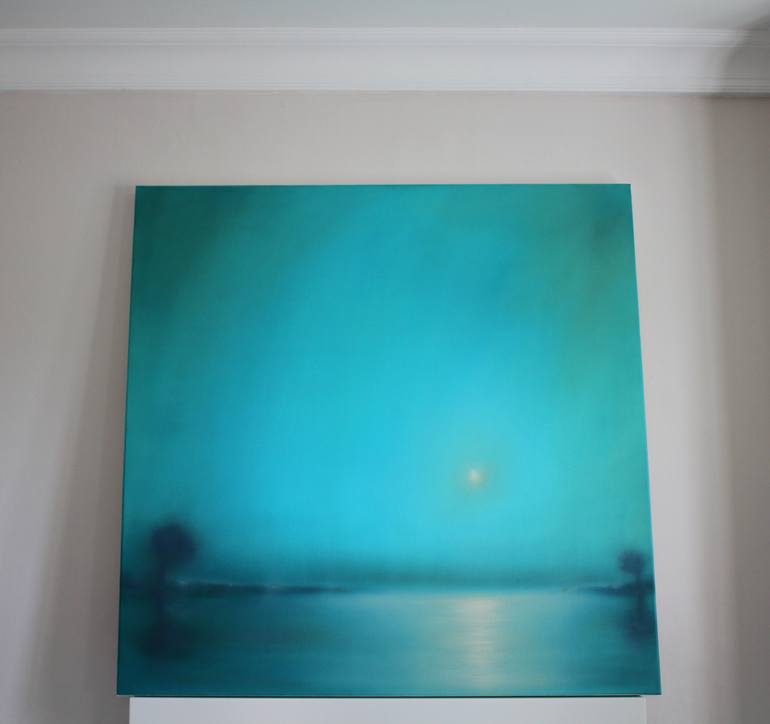 Original Abstract Landscape Painting by Jonathan Speed