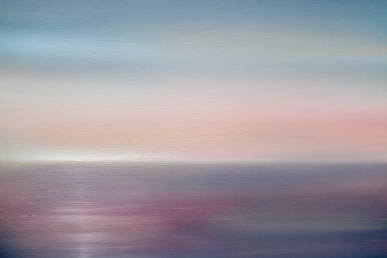 Original Abstract Seascape Painting by Jonathan Speed