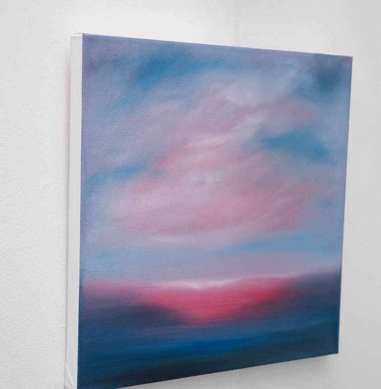 Original Abstract Seascape Painting by Jonathan Speed