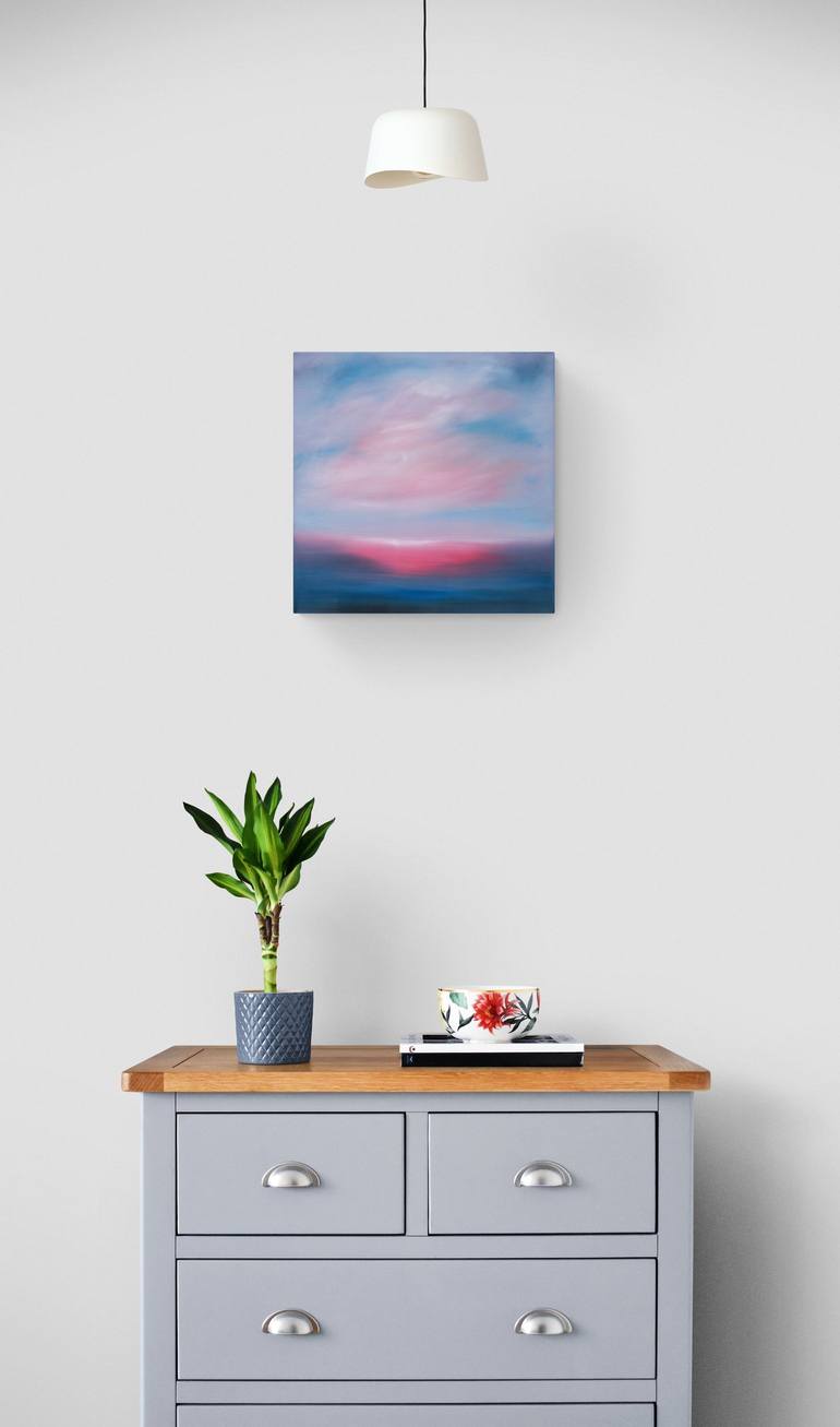 Original Abstract Seascape Painting by Jonathan Speed