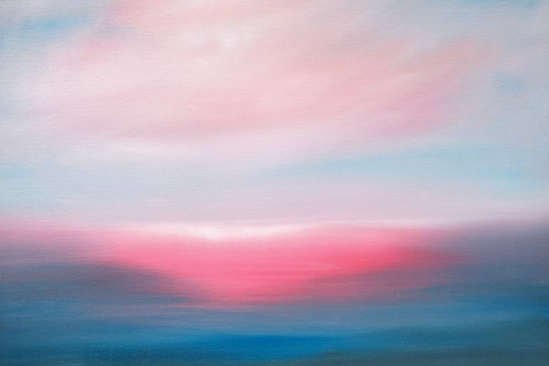 Original Abstract Seascape Painting by Jonathan Speed