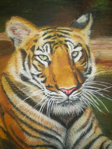 Print of Realism Animal Paintings by Joana Parente