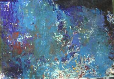 Original Abstract Expressionism Nature Paintings by Geoff Francis