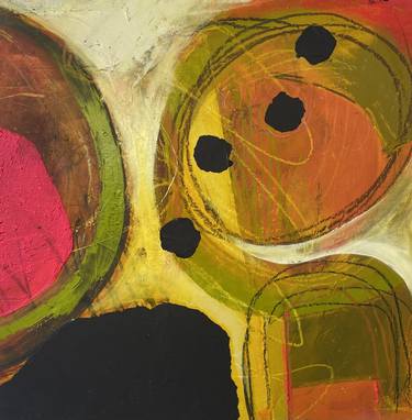 Original Abstract Paintings by Jane Clatworthy