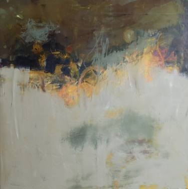 Print of Abstract Landscape Paintings by Jane Clatworthy