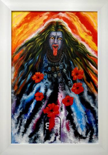 Print of Conceptual Religious Paintings by vishwajeet kumar