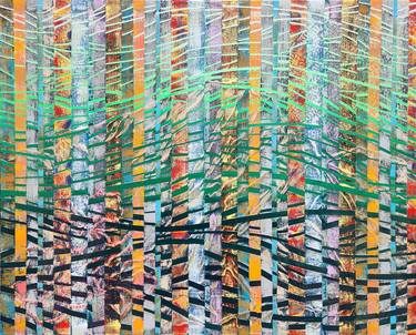 Original Contemporary Landscape Painting by Dodd Holsapple