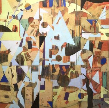 Original Abstract Paintings by Peter Galasso