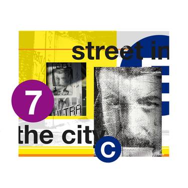 Street in the City (series from You Are Here) - Limited Edition of 10 thumb