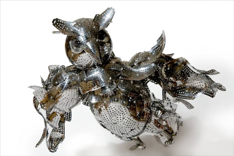 Original Animal Sculpture by Lisa Appel